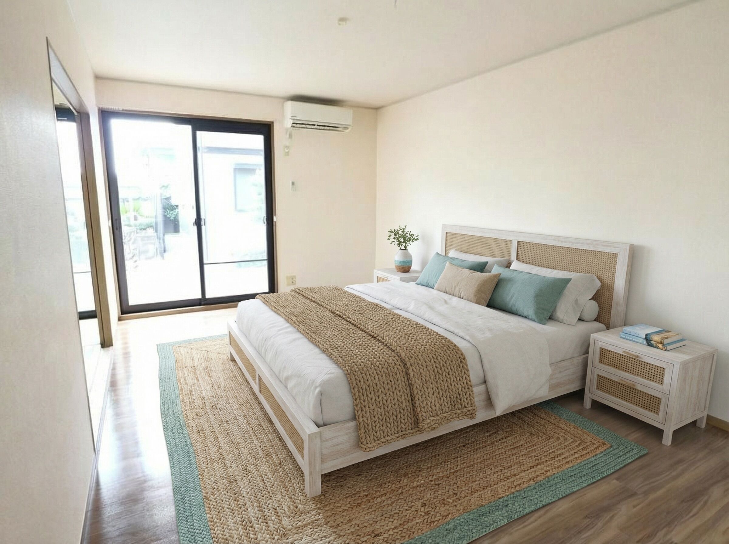 マスターベッドルーム