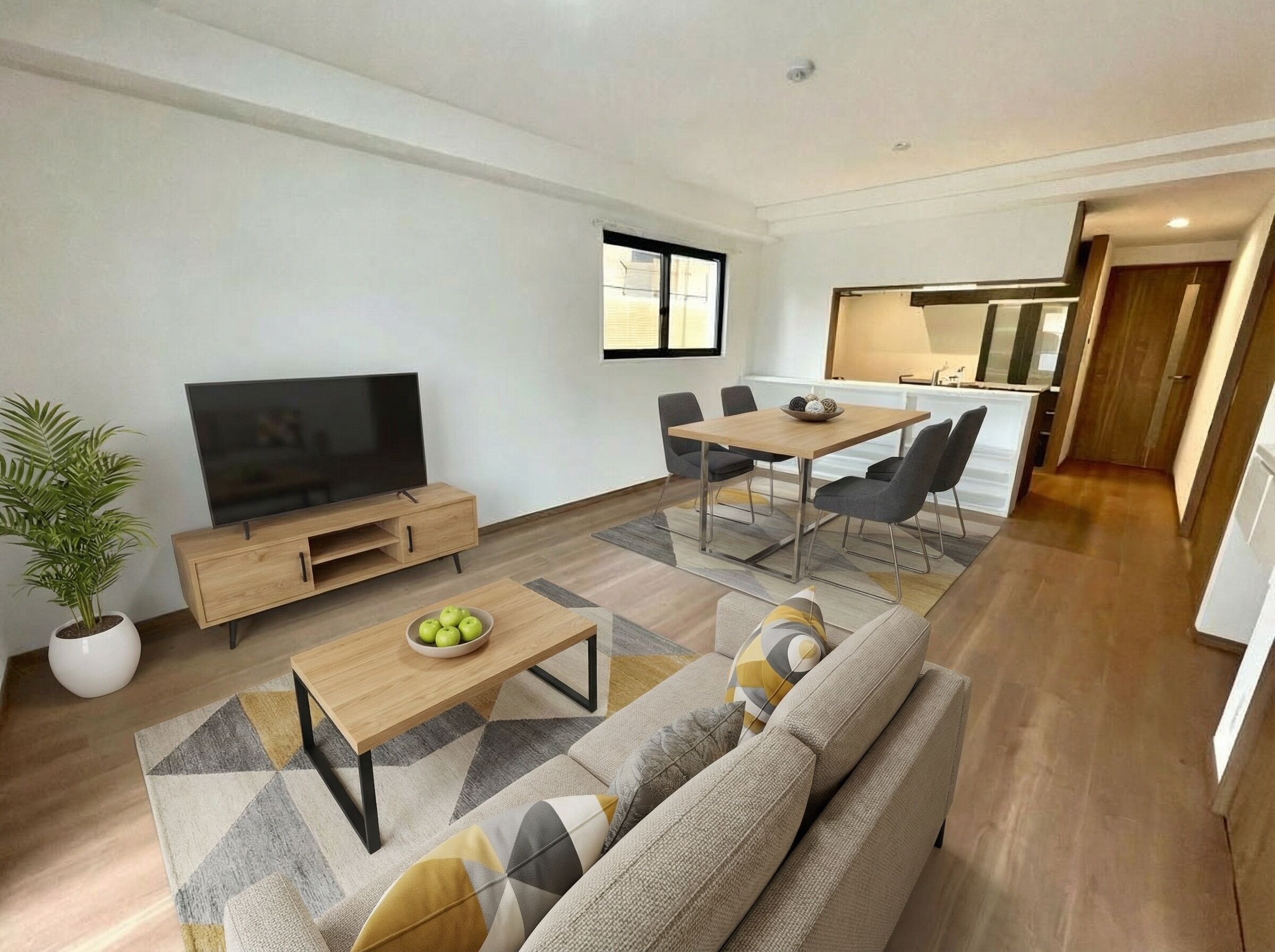 リビングダイニング