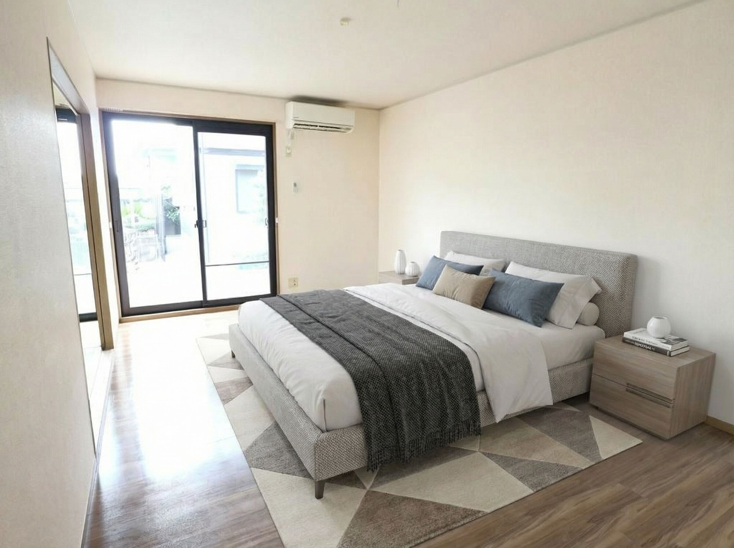 マスターベッドルーム