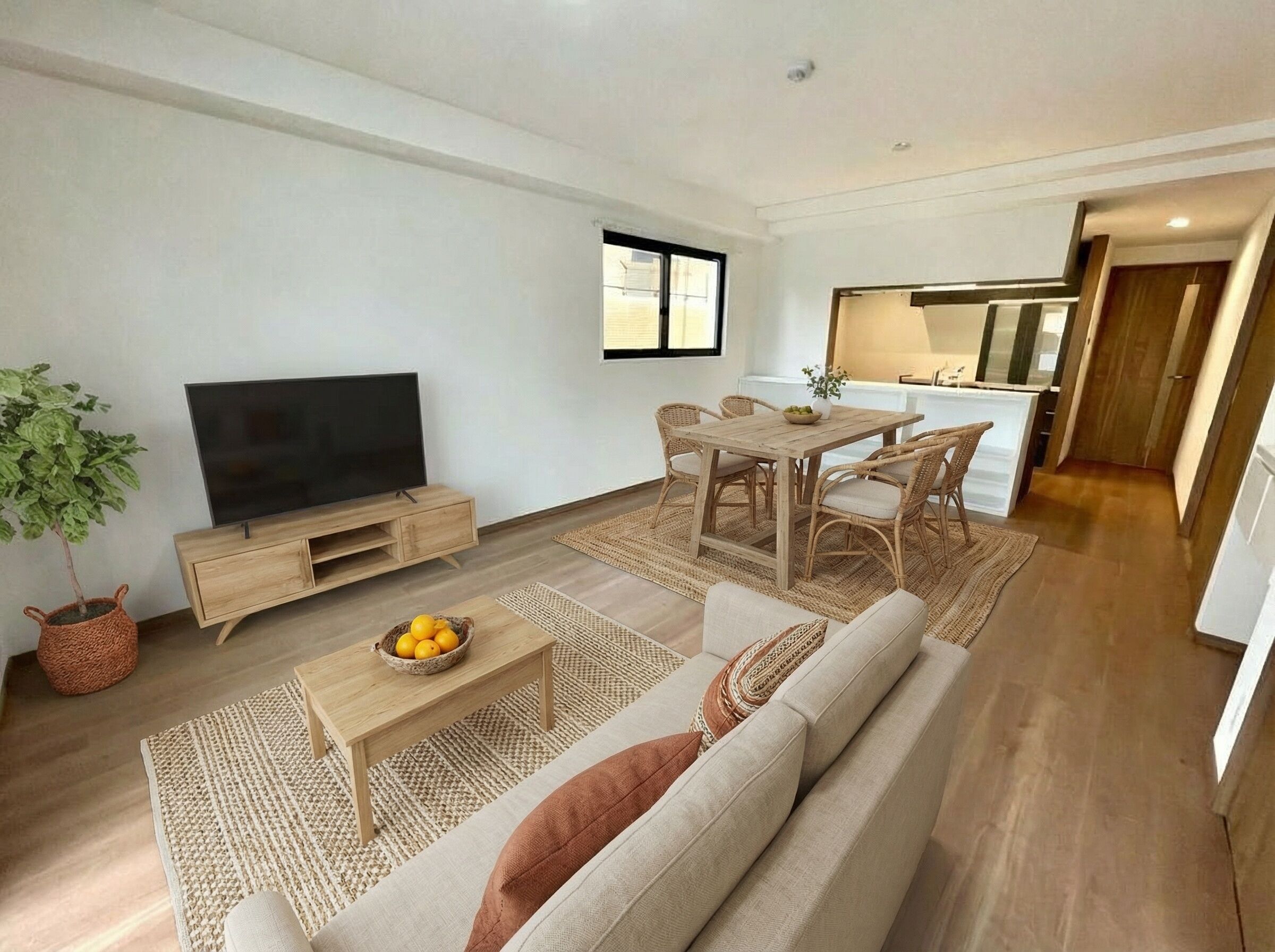 リビングダイニング