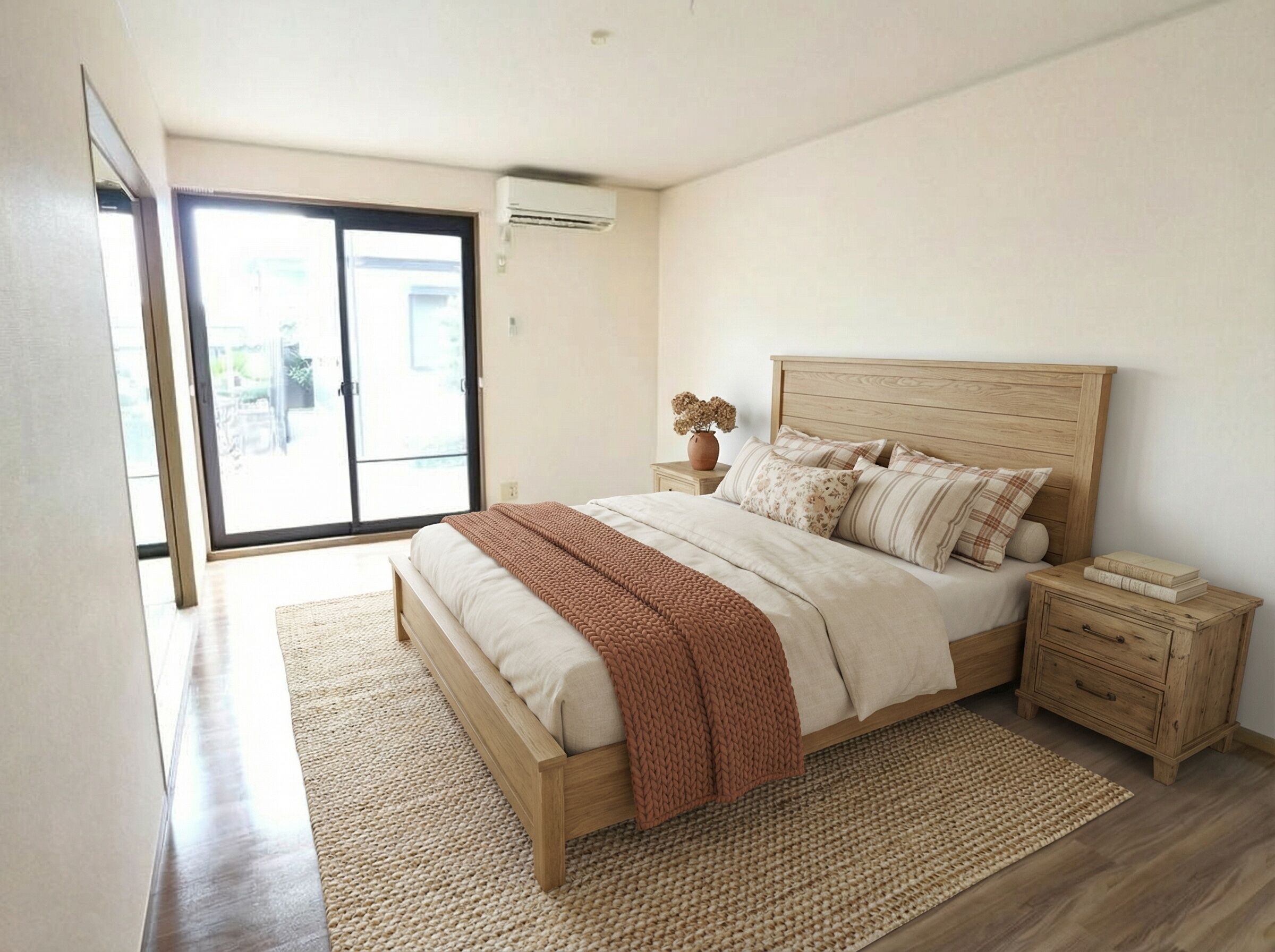 マスターベッドルーム