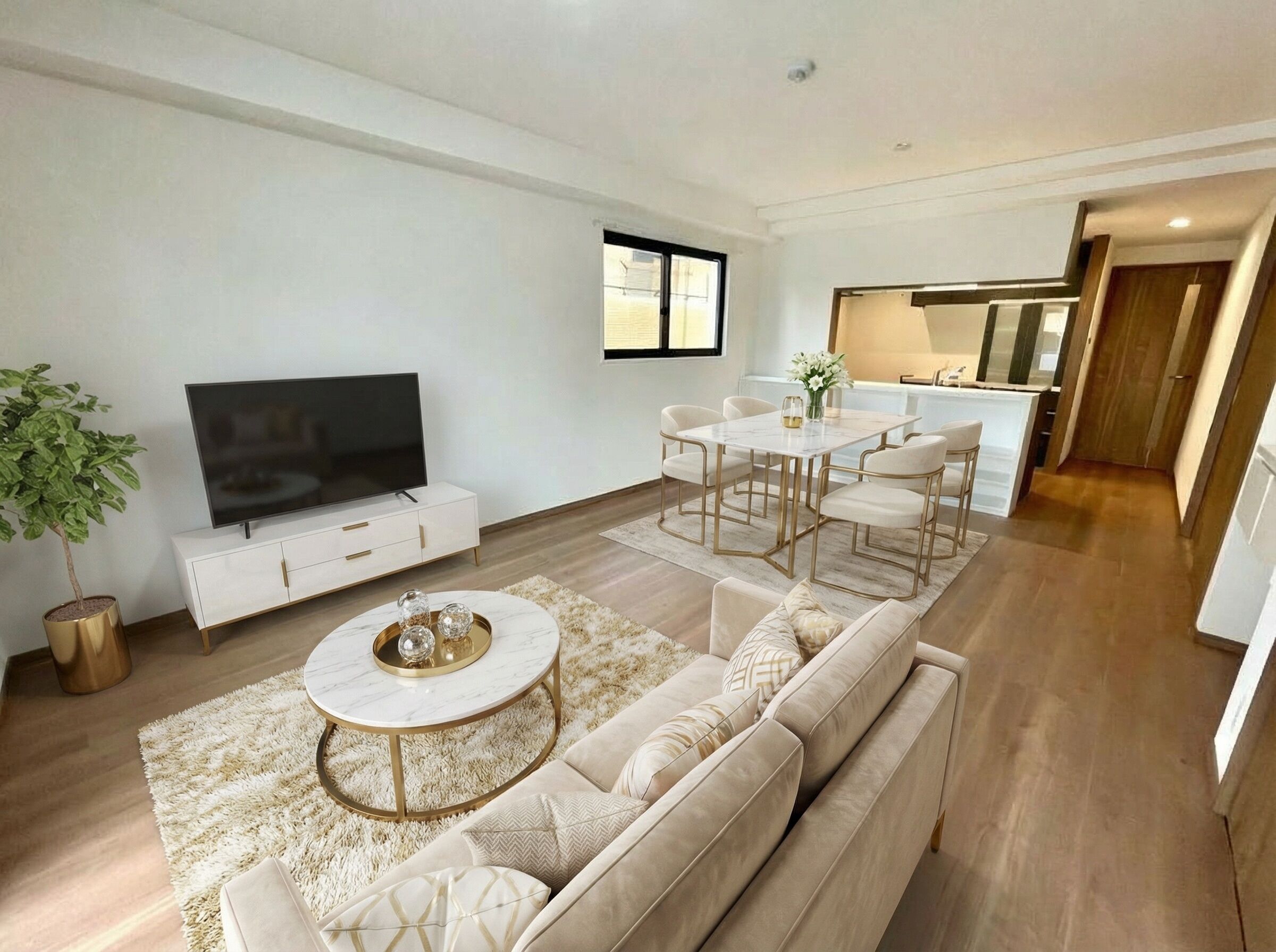 リビングダイニング