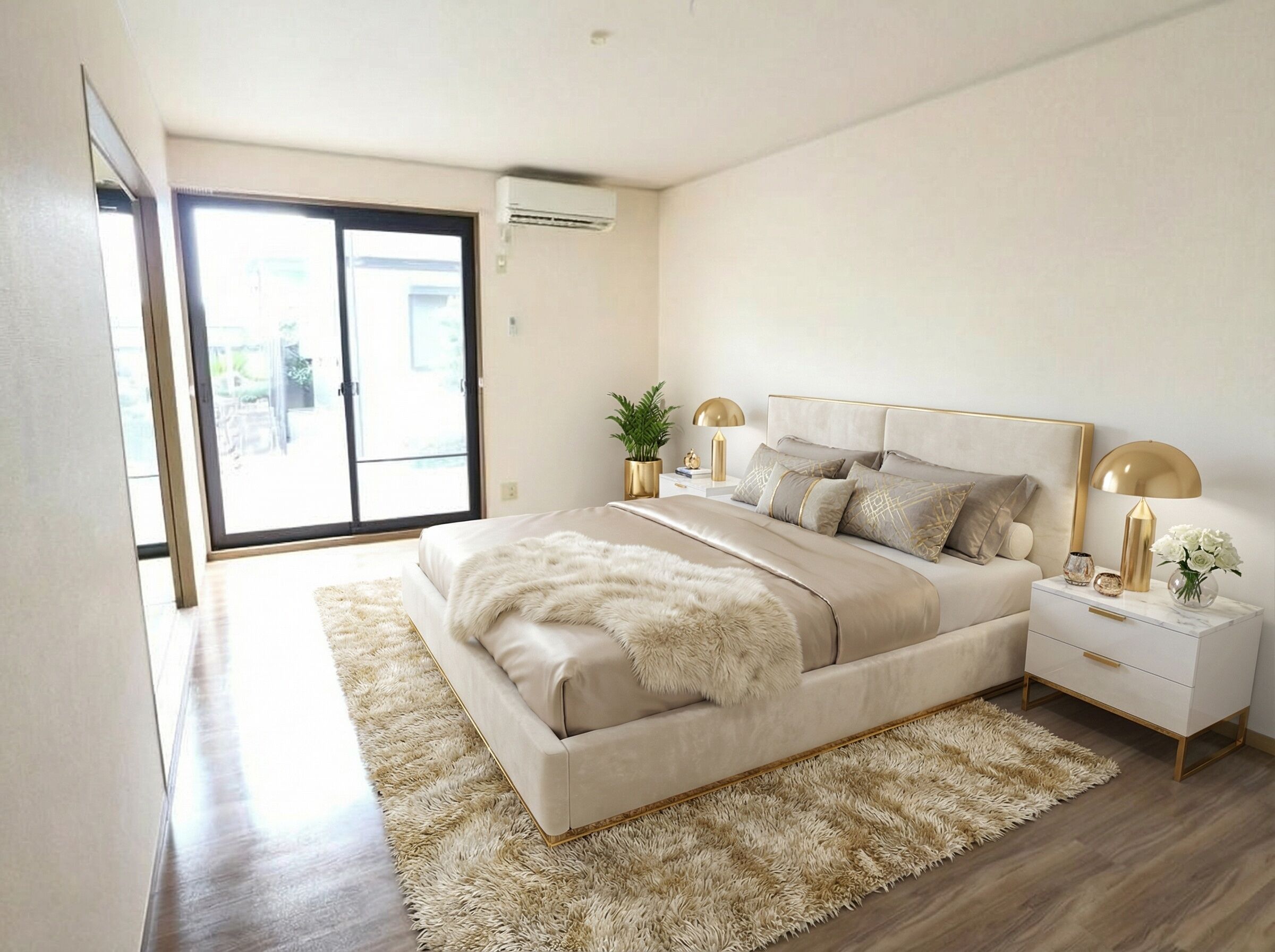 マスターベッドルーム