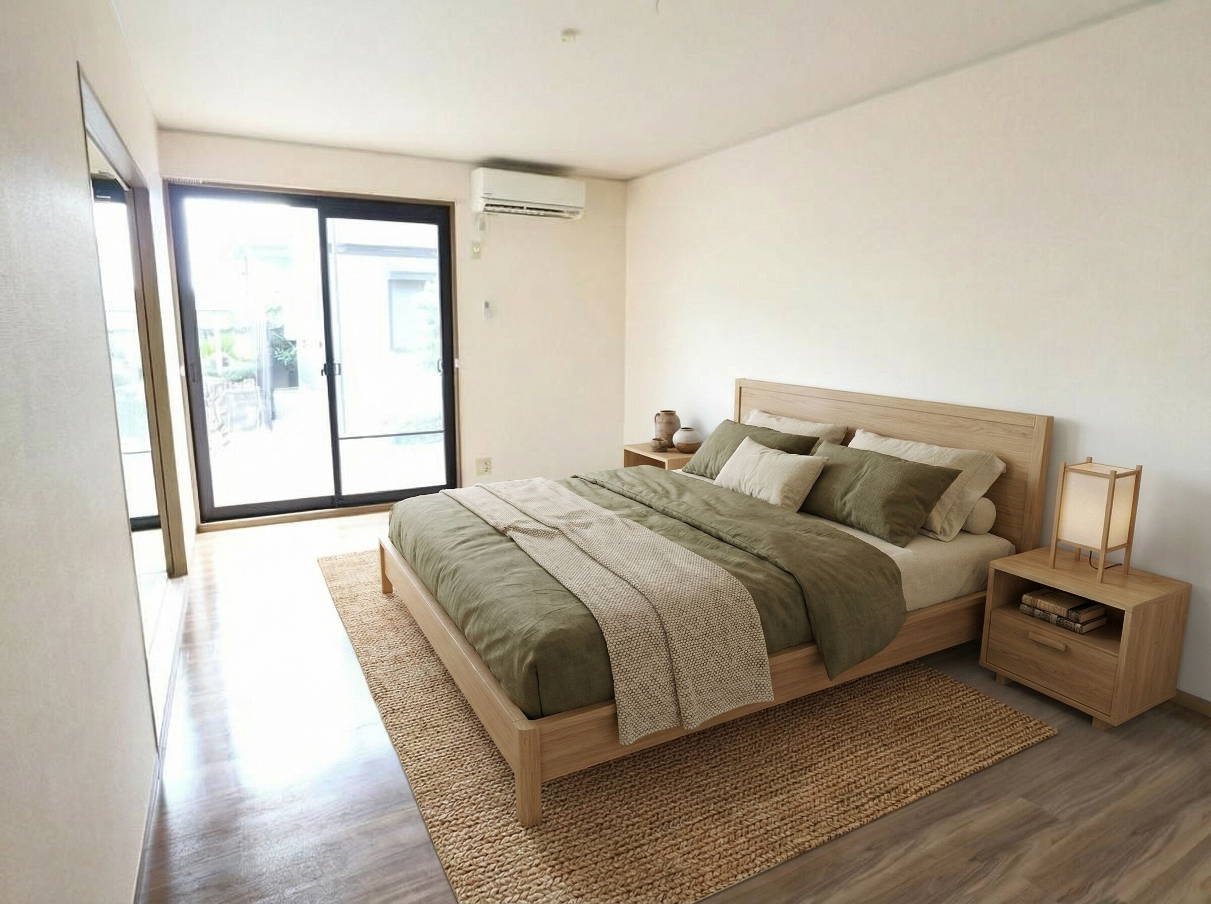 マスターベッドルーム