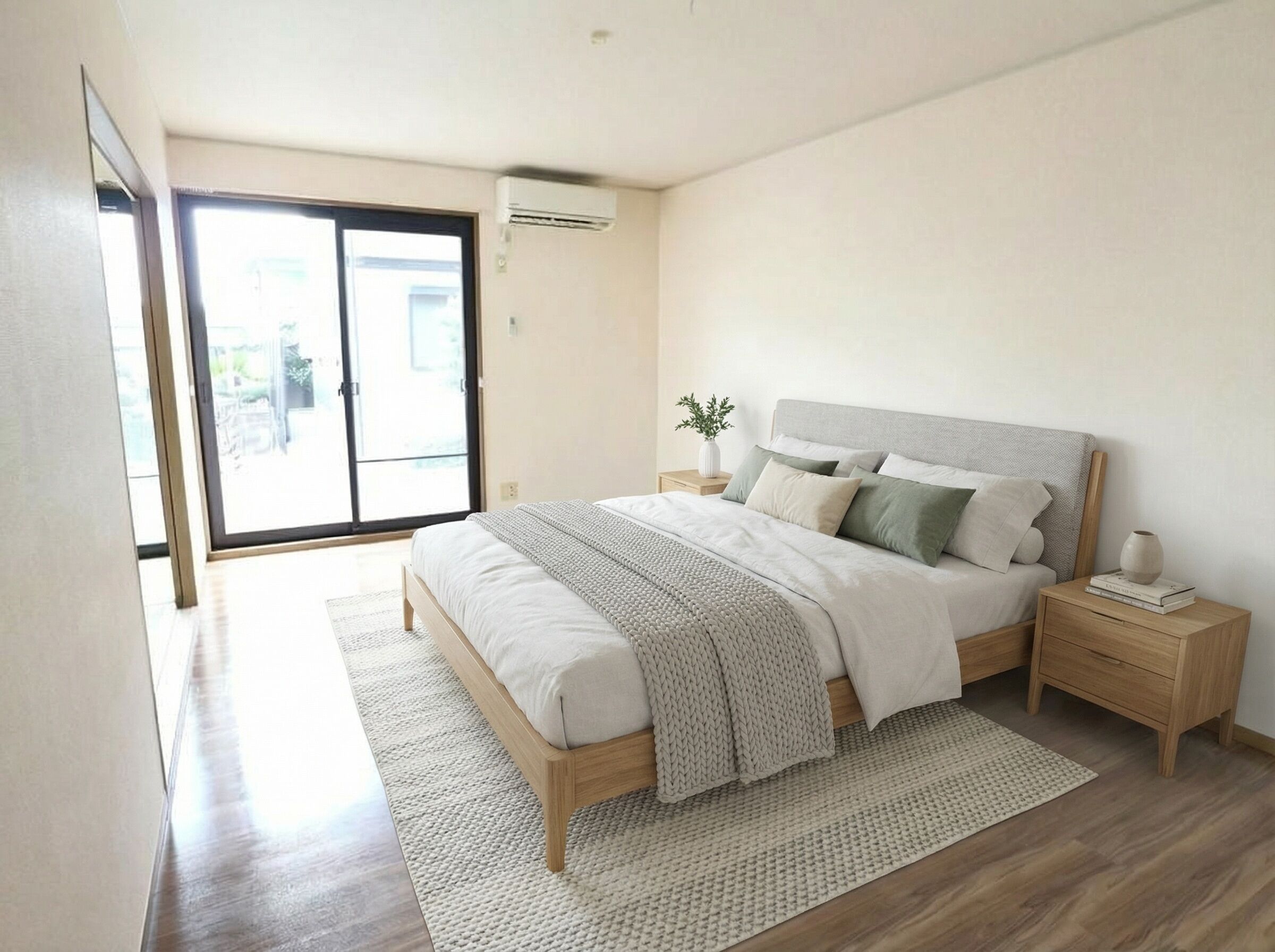 マスターベッドルーム