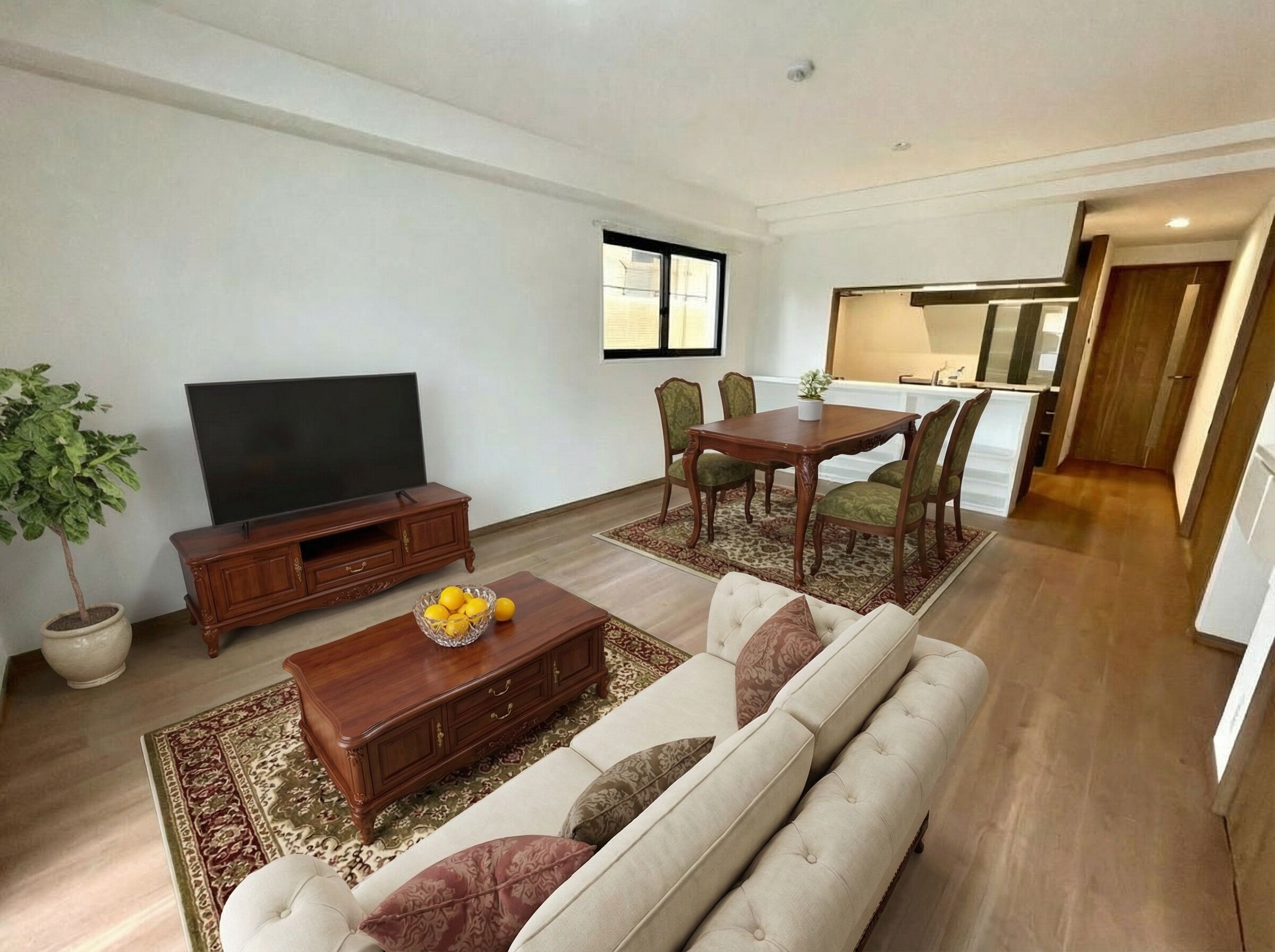 リビングダイニング